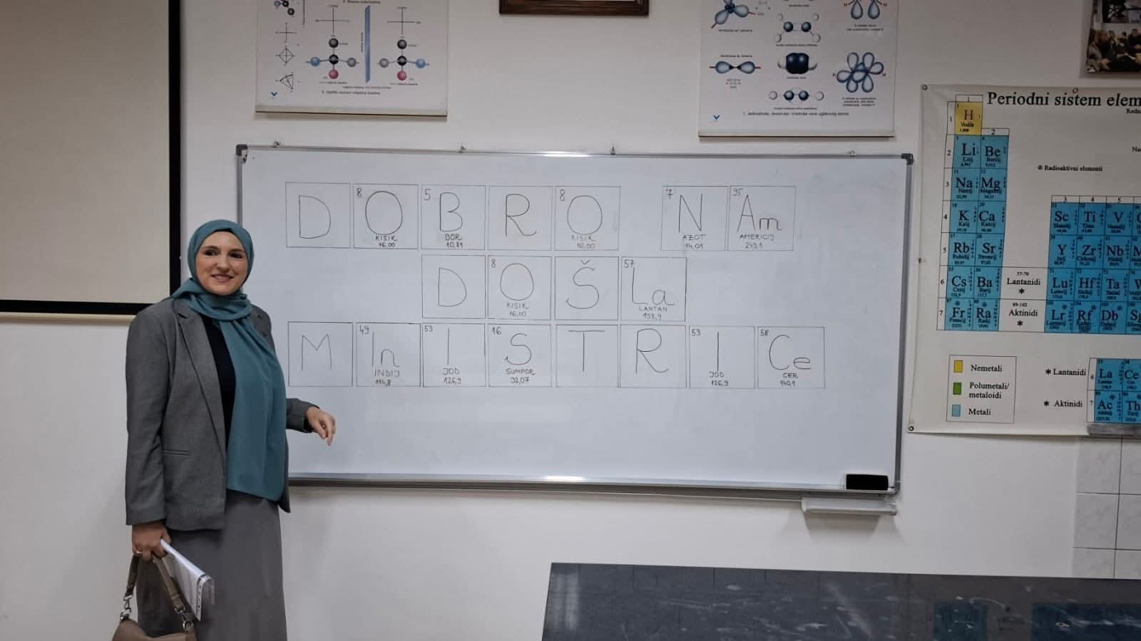 Posjeta ministrice Naide Hota-Muminović našoj školi