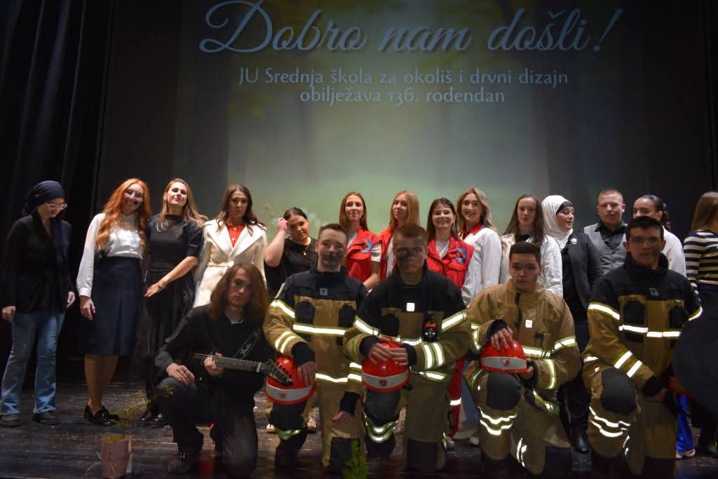 DAN ŠKOLE JU SREDNJE ŠKOLE ZA OKOLIŠ I DRVNI DIZAJN - 136 GODINA POSTOJANJA